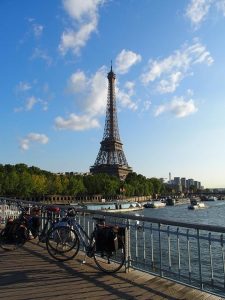 Faire du vélo à Paris