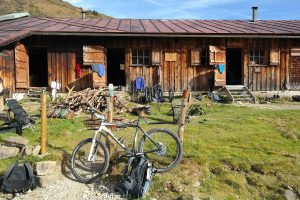 Bivouac à vélo, avec le Bike Café