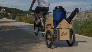 Carette Flos pour tout transporter à vélo