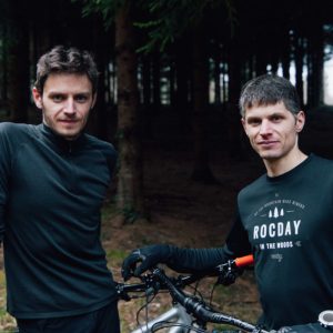 Nicolas et Julien Aloueta artisans cadreurs vélo