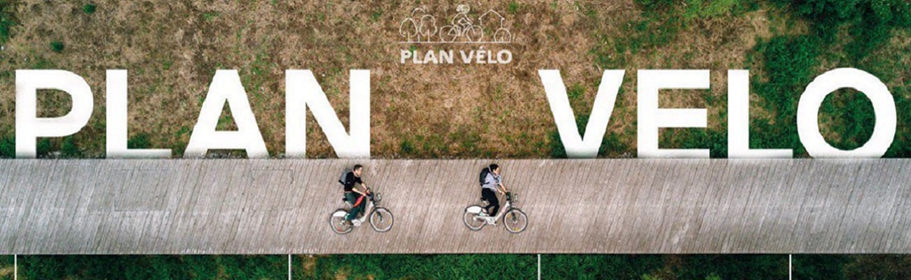 Affiche du plan vélo 2023.