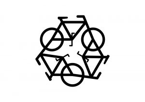 Logo vélo recyclage