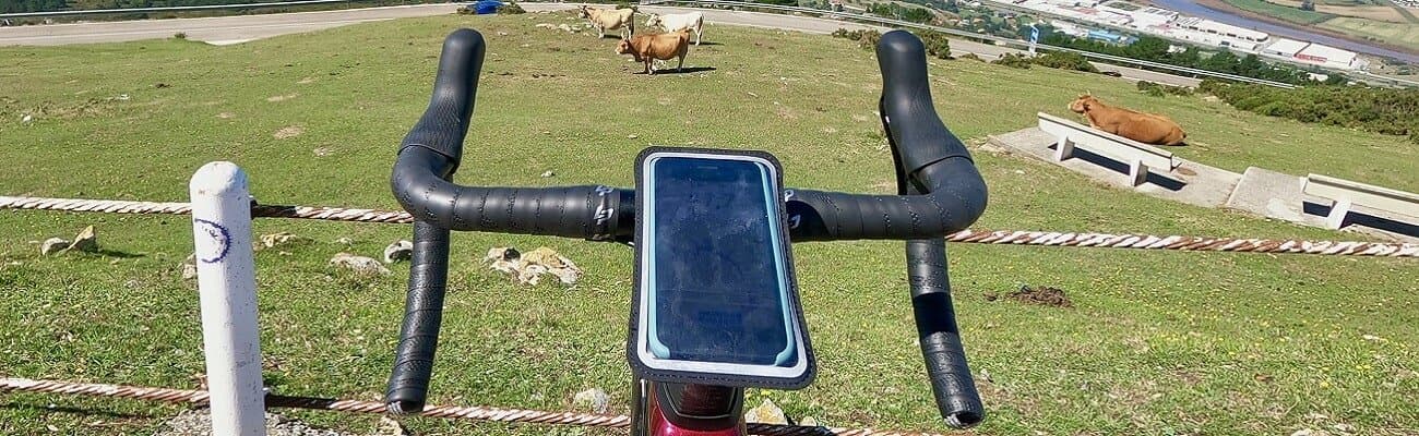 Test du support Shapeheart pour smartphone.