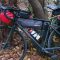 Chargement pour voyage à vélo autour de la Bretagne