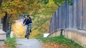 Déplacement vélo lycée, un choix difficile pour les ados