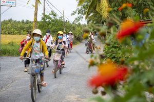 Déplacement vélo école et collège