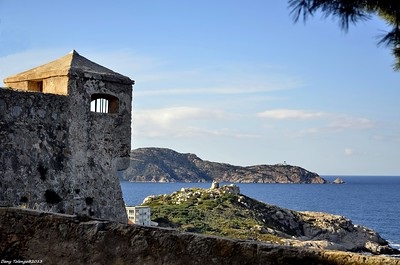 Calvi en hiver.