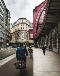 Ville cyclable en tête du classement, Anvers en Belgique