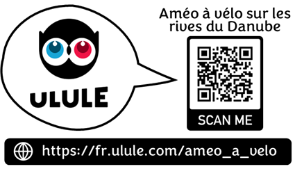 Ulule Améo à vélo