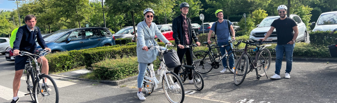 Vélotafons : le collectif lillois qui motive à aller travailler à vélo