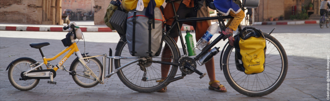 Follow Me avis : Le système d’attache pour vélo enfant testé en voyage au long cours