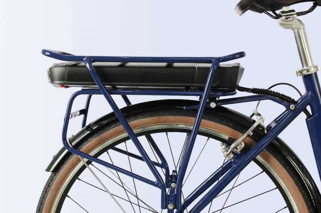 Batterie du nouveau vélo de ville électrique Brumaire