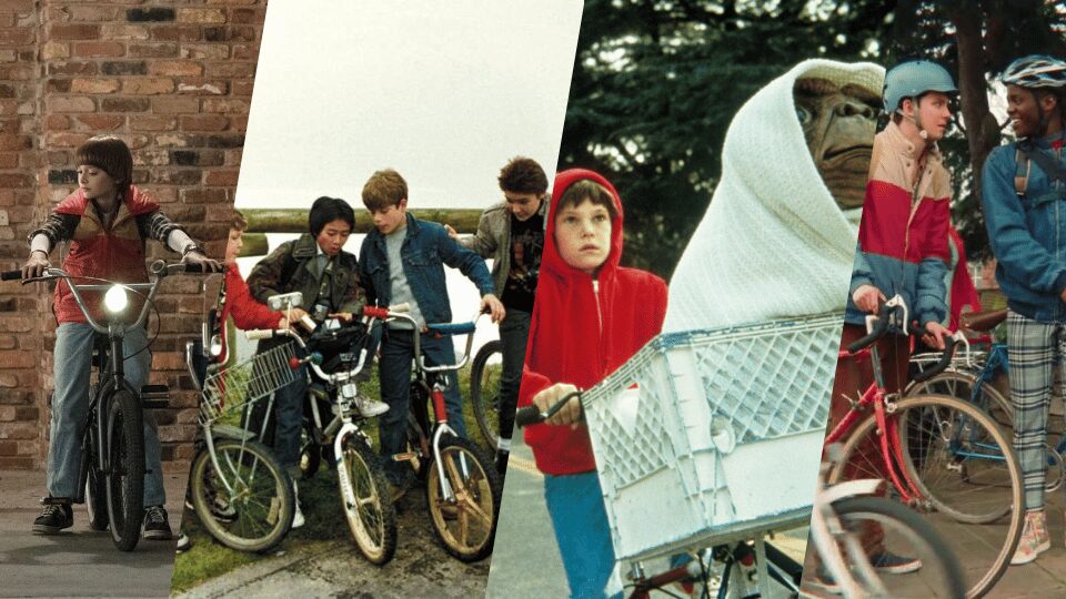 Mix entre Stranger Things, E.T, Les Goonies, Sex Education