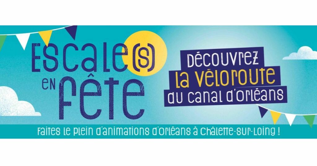 Une fête du vélo à Chalette-sur-Loing pour découvrir la véloroute du canal d'Orléans