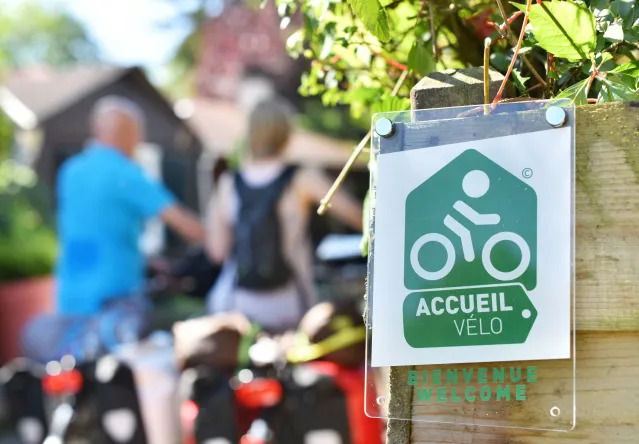 logo du label Accueil Vélo